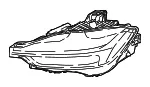 Headlight Assembly - Volvo (32396590) - view 3