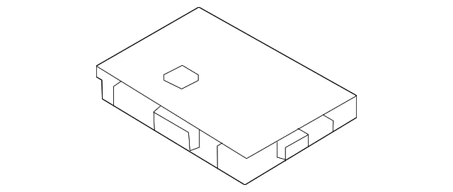 Drive Motor Battery Pack Control Module - Volvo (32397357)
