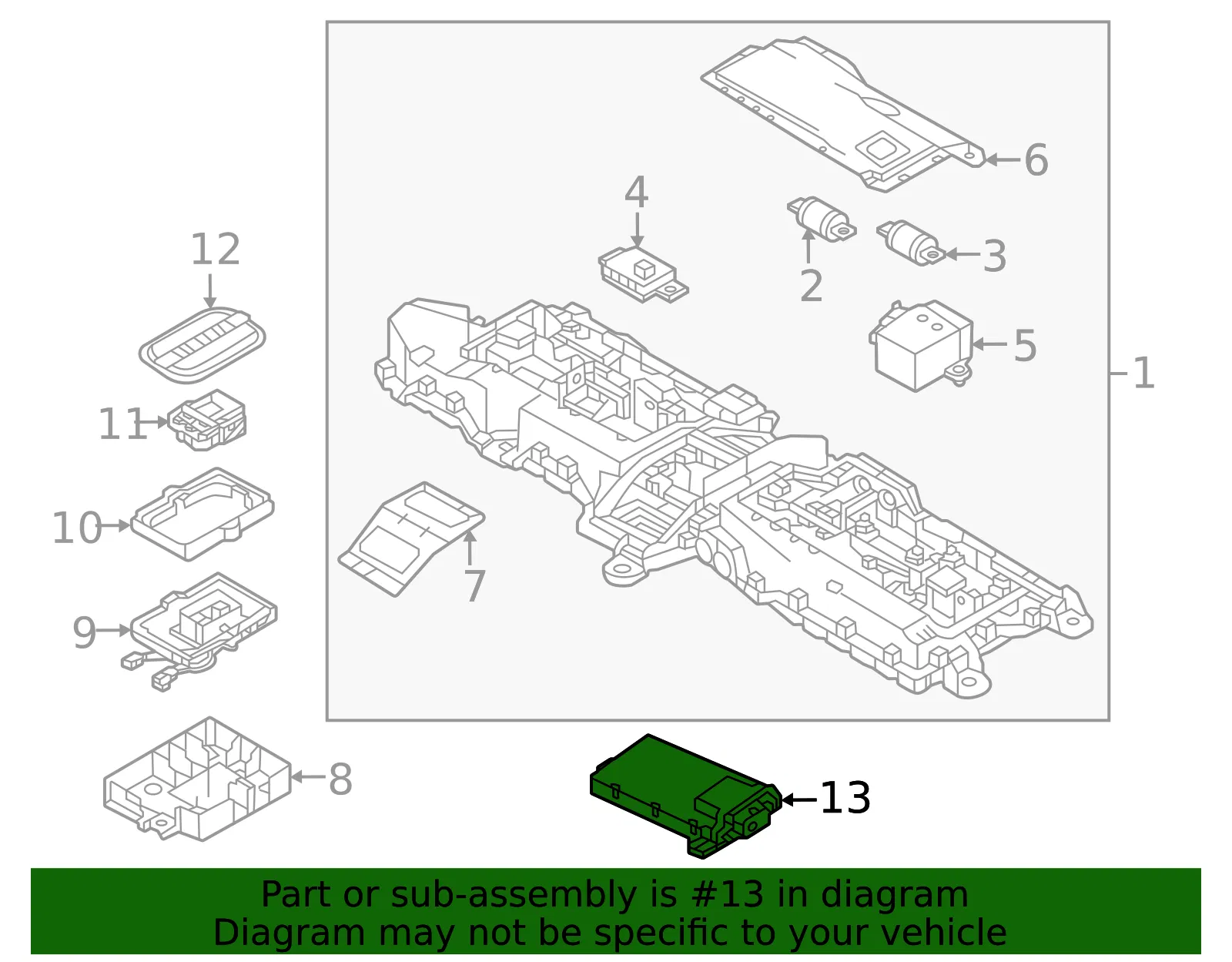 Control Module - Volvo (32397518) - view 2