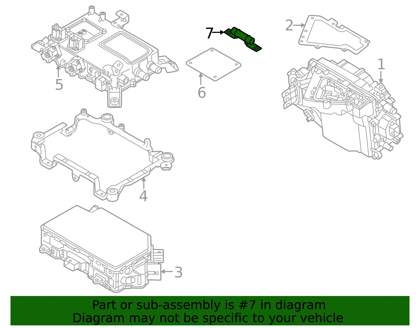 Multi-Purpose Fuse - Volvo (32397520) - view 2