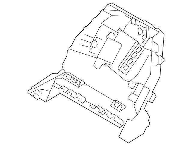 Parking Aid System Control Module Bracket - Volvo (32400152)