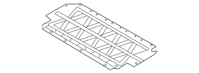Drive Motor Battery Pack Bracket - Volvo (32402047)