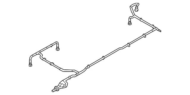 Drive Motor Battery Pack Coolant Hose - Volvo (32402124)