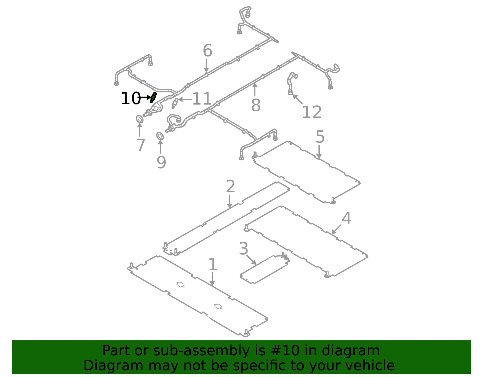 Engine Coolant Temperature Sensor - Volvo (32402141) - view 2