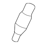 Engine Coolant Temperature Sensor - Volvo (32402141) - view 3