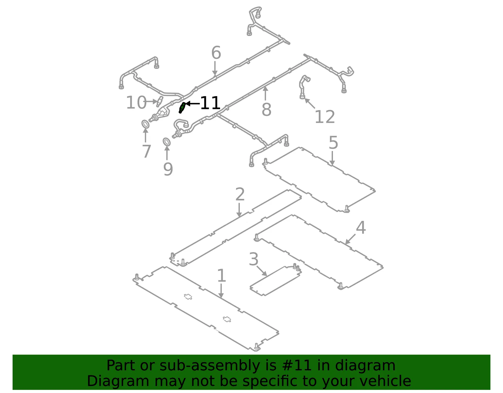 Engine Coolant Temperature Sensor - Volvo (32402142) - view 2