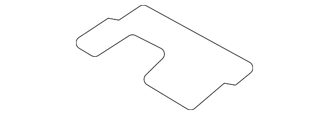 Drive Motor Battery Pack Cover Insulator - Volvo (32402211)