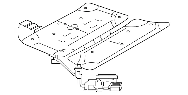 Air Bag Seat Sensor Mat - Volvo (32403525)