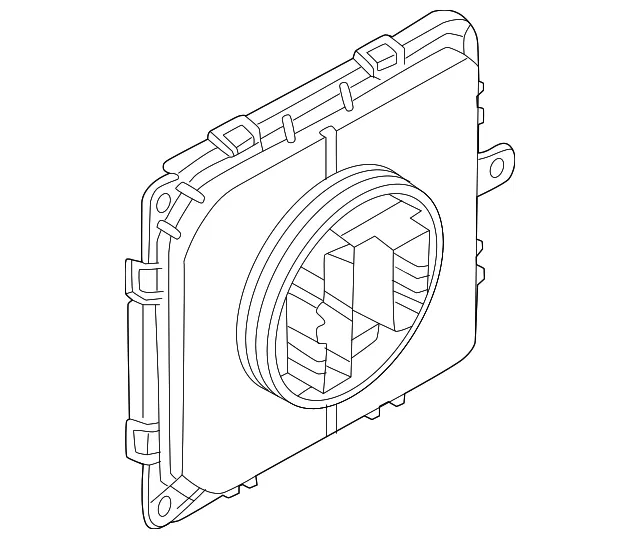 Headlight Control Module - Volvo (32404474)