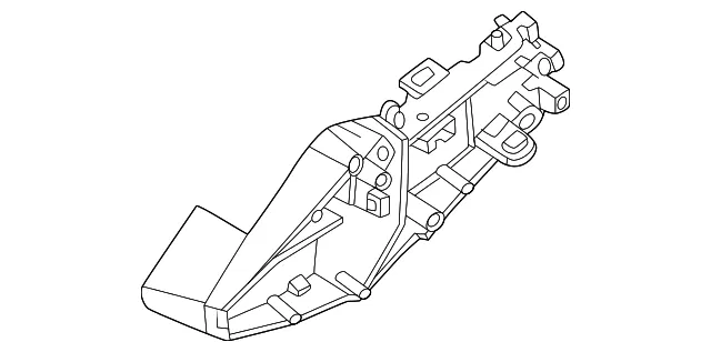 Drive Motor Battery Pack Charger Bracket - Volvo (32406621)