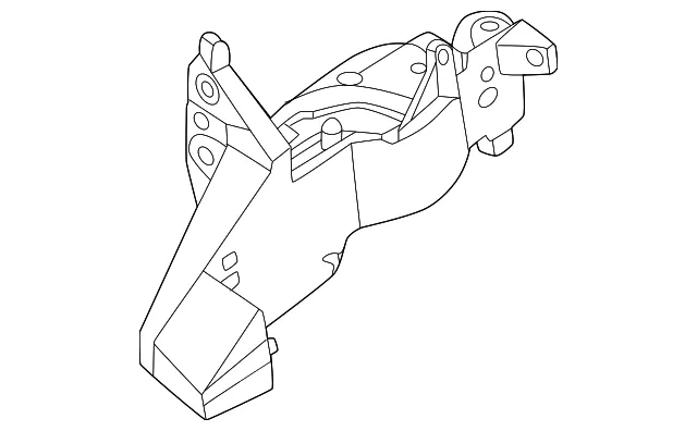 Drive Motor Battery Pack Charger Bracket - Volvo (32406622)