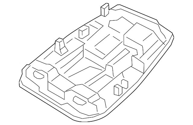 Map Lamp Assembly - Volvo (32408295)