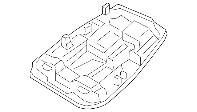 Map Lamp Assembly - Volvo (32408299)