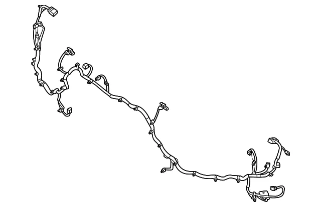 Parking Aid System Wiring Harness - Volvo (32412080)