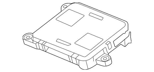 Control Module - Volvo (32412612)