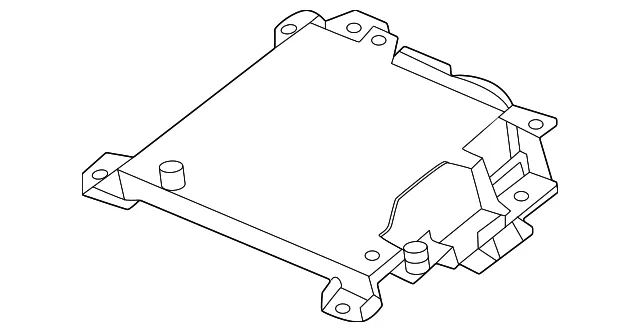 Control Module Front Bracket - Volvo (32412959)