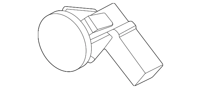 Cabin Air Temperature Sensor - Volvo (32414277)