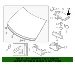 Sensor - Volvo (32414900) - view 4