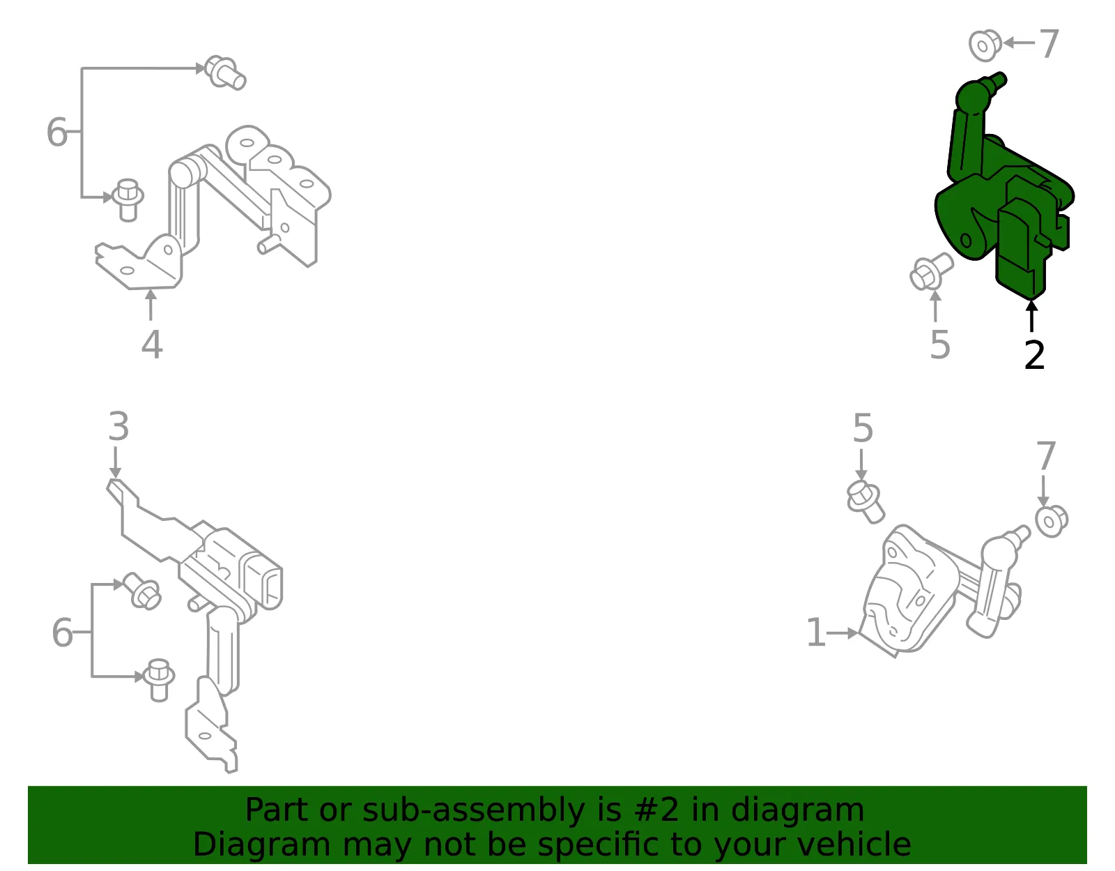 Cmp Sensor - Volvo (32416351) - view 2