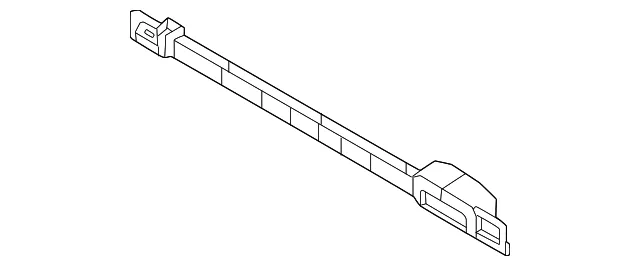 Drive Motor Battery Pack Cover Bracket - Volvo (32419318)