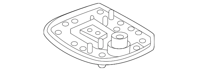 Connector Plate - Volvo (32419321)