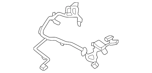 Drive Motor Battery Pack Control Module Wiring Harness - Volvo (32419363)