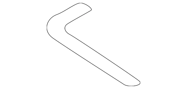 Drive Motor Battery Pack Cover Seal - Volvo (32419582)