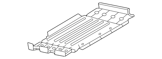 Drive Motor Battery Pack Tray - Volvo (32420057)