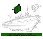 Control Module - Volvo (32420510) - view 4