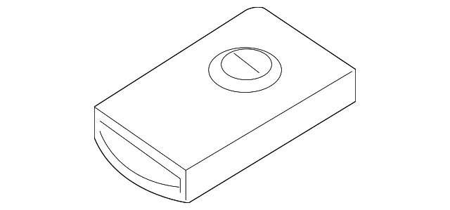 Keyless Entry Transmitter - Volvo (32425221)