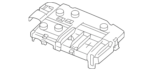 Fuse Box Cover - Volvo (32425405)