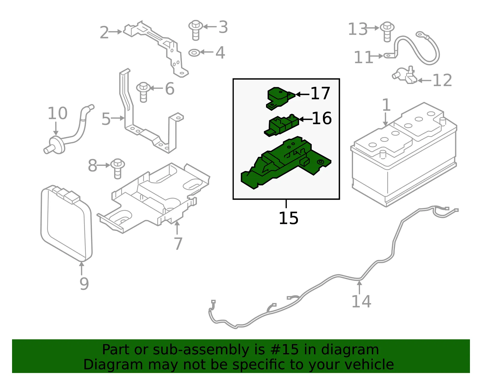 Fuse Box - Volvo (32429090) - view 2