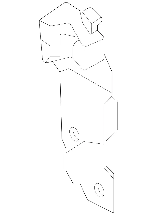 Hybrid Electric Motor Wiring Harness Bracket - Volvo (32429109)