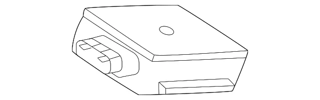 Keyless Entry Antenna - Volvo (32433169)