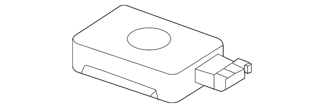 Keyless Entry Antenna - Volvo (32433170)