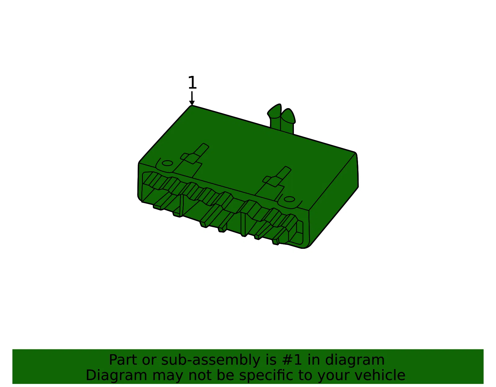 Control Module - Volvo (32433231) - view 2