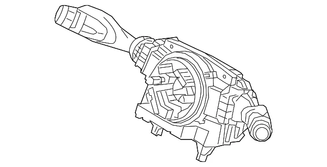 Turn Signal / Combination Lever - Volvo (32434490)