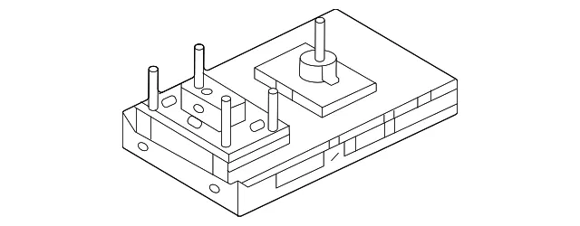 Control Module - Volvo (32436091)