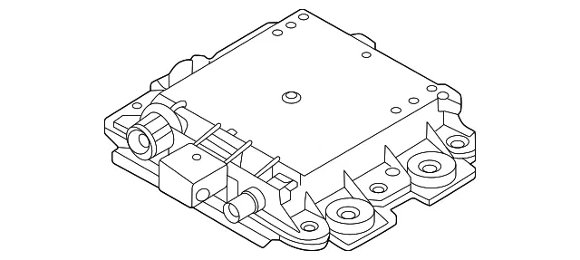 Control Module - Volvo (32438264)