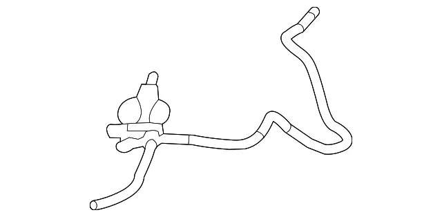 Drive Motor Battery Pack Coolant Hose - Volvo (32441087)