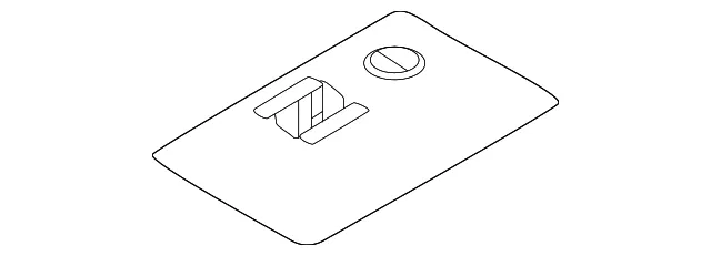 Keyless Entry Keypad - Volvo (32449191)
