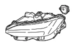 Headlamp - Volvo (32476537) - view 3
