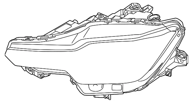 Headlamp - Volvo (32476702)