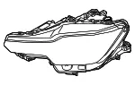 Headlamp - Volvo (32476702) - view 3