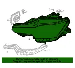 Headlamp - Volvo (32476702) - view 4