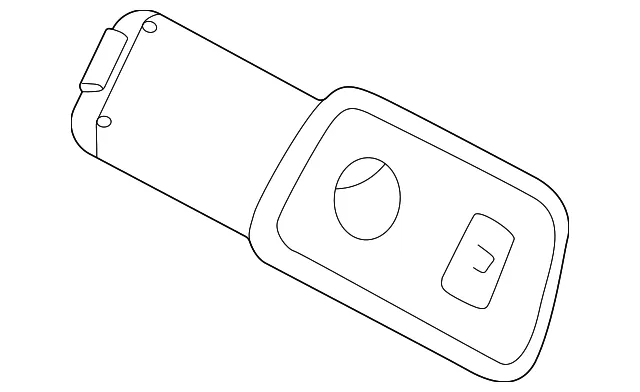 Reading Lamp - Volvo (32481081)