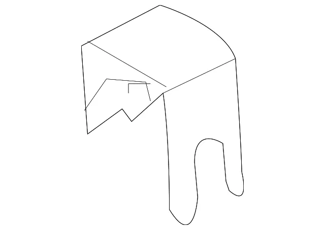 Actuator Cable Clip - Kia (32796-1C000)