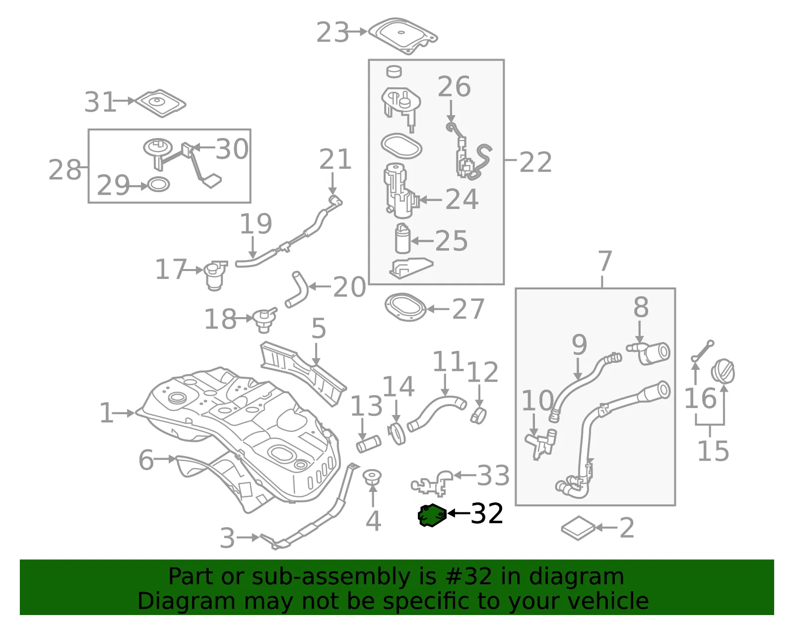 Control Module - Kia (33041-3T000) - view 2