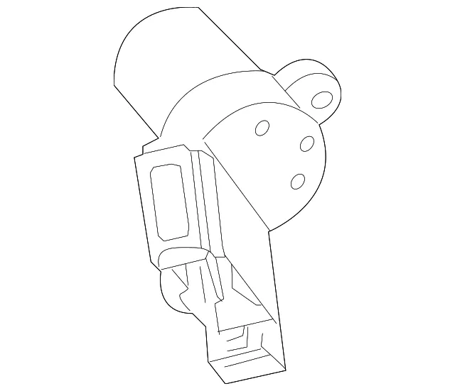 Ignition Switch - Volvo (3345561) - view 2