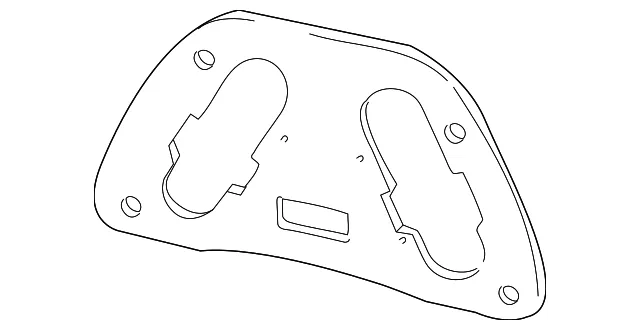 Tail Lamp Seal - Volvo (3345726)